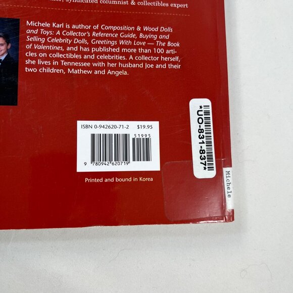 Baby Boomer Dolls Plastic Playthings of the 50's & 60's Reference Price Guide - Picture 15 of 16